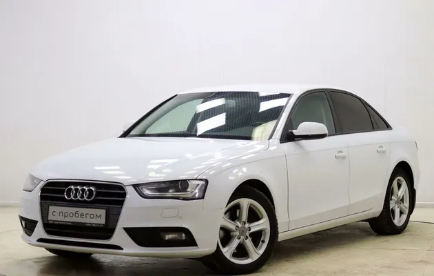 Audi A4, фото №1
