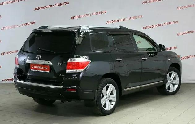 Toyota highlander ii (u40) рестайлинг, фото №13