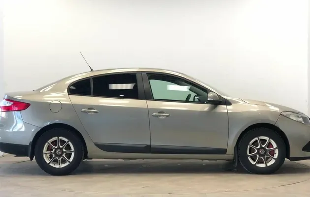 Renault Fluence I Рестайлинг, фото №4