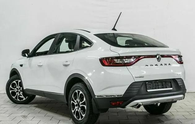Renault arkana, фото №4