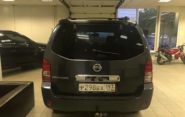Nissan Pathfinder III, фото №4