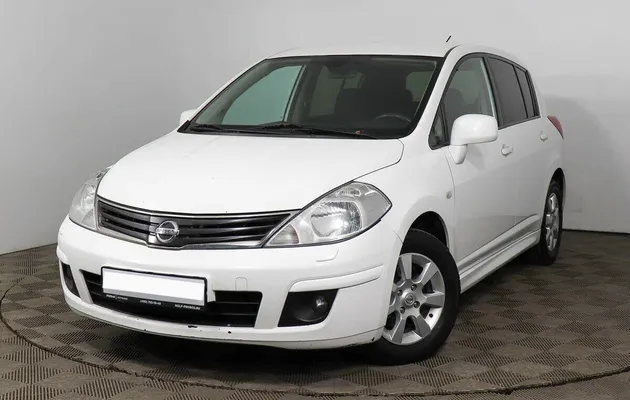 Nissan Tiida I Рестайлинг, фото №2