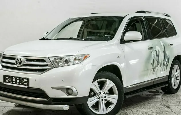 Toyota highlander, фото №3