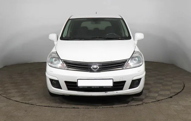 Nissan Tiida I Рестайлинг, фото №1