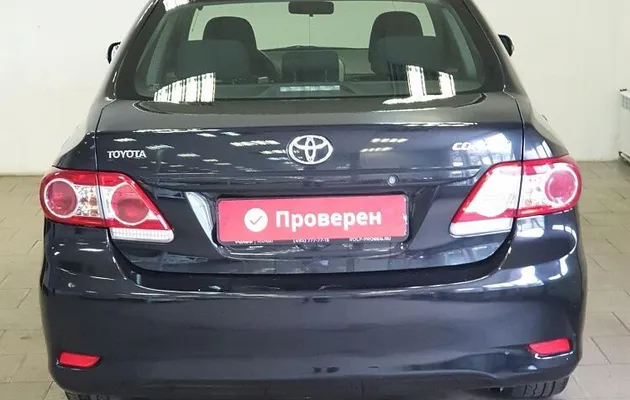 Toyota Corolla X Рестайлинг, фото №4
