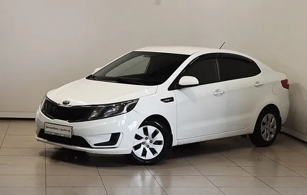 Kia Rio III, фото №1