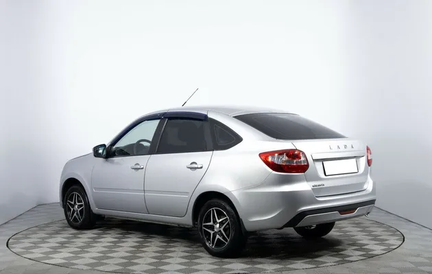 LADA (ВАЗ) Granta I Рестайлинг, фото №4
