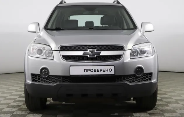 Chevrolet Captiva, фото №1