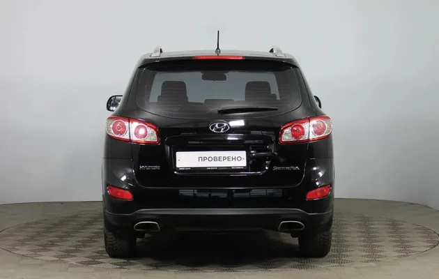Hyundai Santa Fe, фото №7