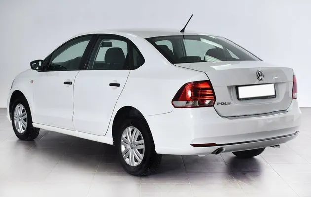 Volkswagen Polo V Рестайлинг, фото №4