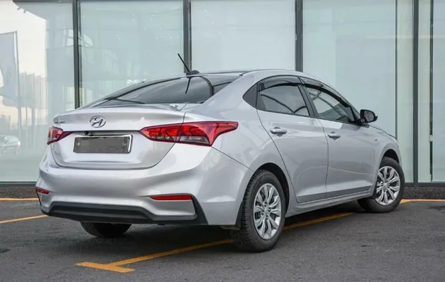 Hyundai Solaris, фото №3