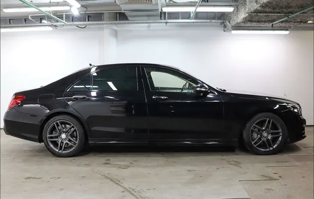 Mercedes-Benz S-klasse, фото №3