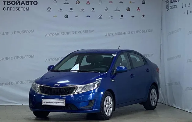 Kia Rio, фото №1