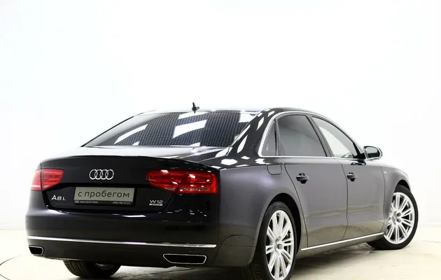 Audi A8, фото №4