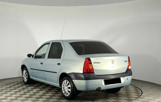 Renault Logan, фото №4