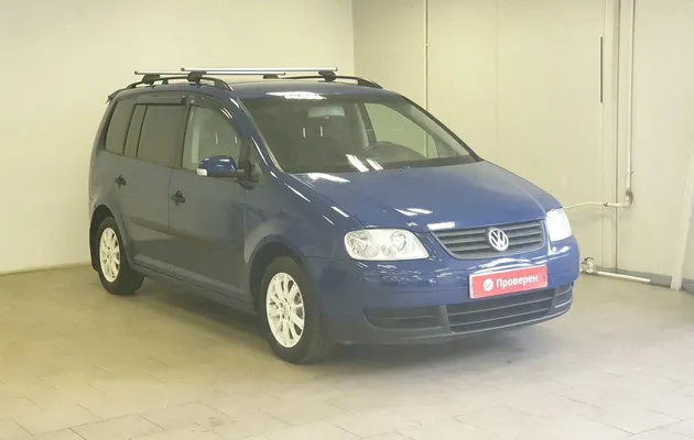 Volkswagen Touran I, фото №1