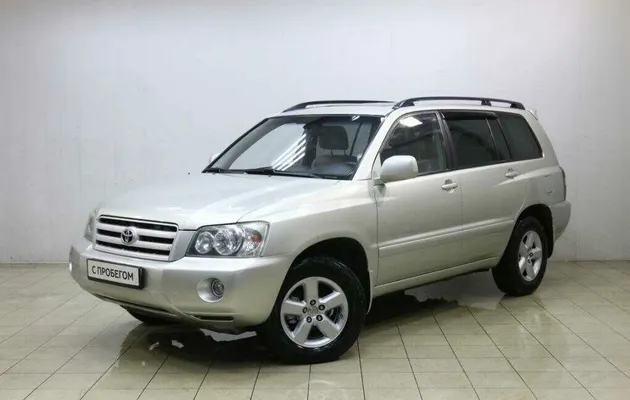 Toyota highlander i (u20) рестайлинг, фото №1
