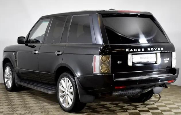 Land Rover Range Rover, фото №4
