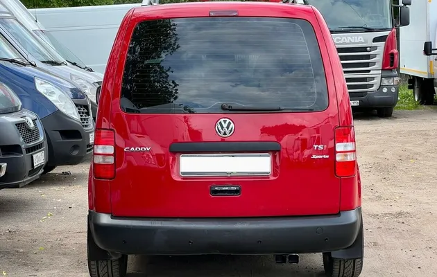 Volkswagen Caddy III Рестайлинг, фото №3