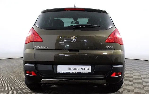 Peugeot 3008 I, фото №7