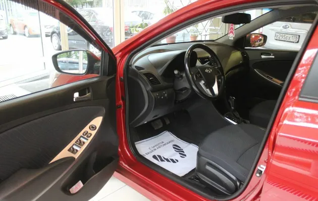 Hyundai Solaris I Рестайлинг, фото №7