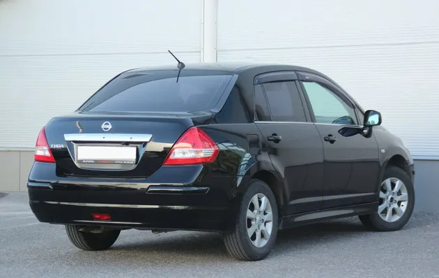 Nissan Tiida I Рестайлинг, фото №3