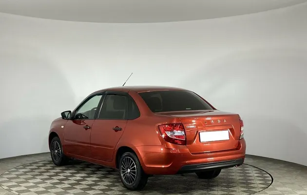 LADA (ВАЗ) Granta I Рестайлинг, фото №4