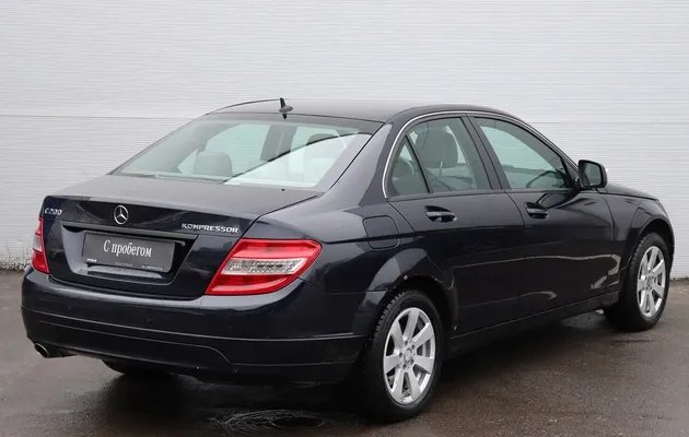 Mercedes-Benz C-klasse, фото №6