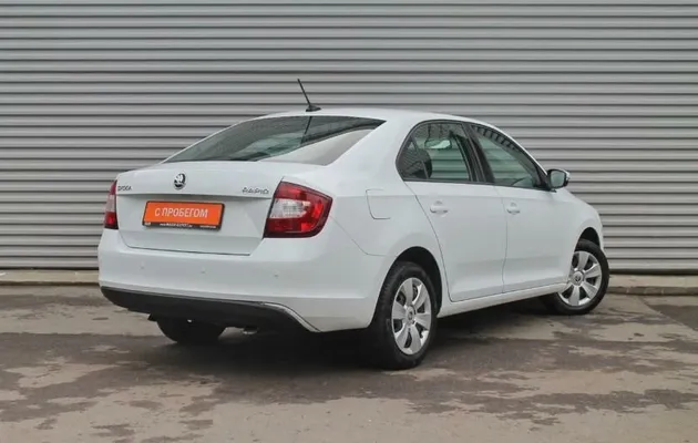 Skoda Rapid, фото №3