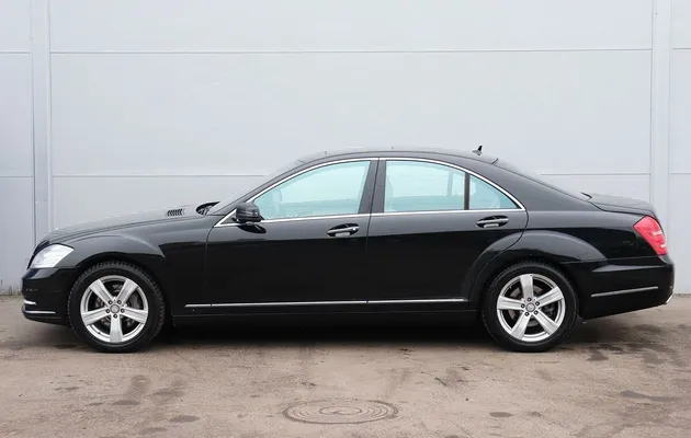 Mercedes-Benz S-klasse, фото №4