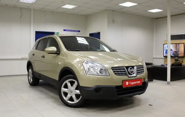 Nissan Qashqai I, фото №2