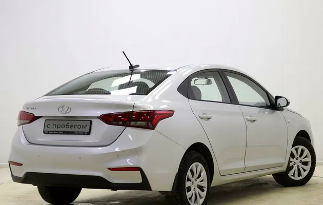 Hyundai Solaris, фото №5