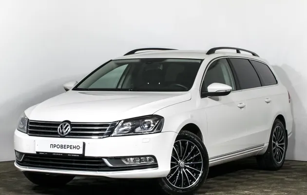 Volkswagen Passat, фото №1