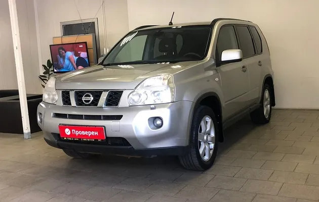Nissan X-Trail II, фото №2