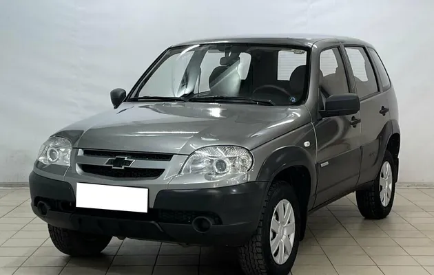Chevrolet NIVA I Рестайлинг, фото №1