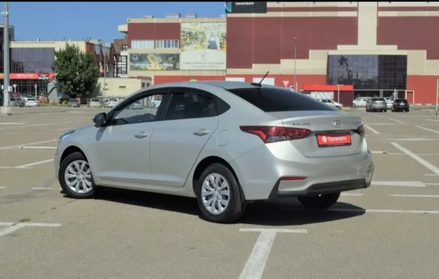 Hyundai Solaris, фото №3
