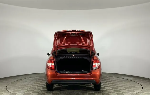 LADA (ВАЗ) Granta I Рестайлинг, фото №11