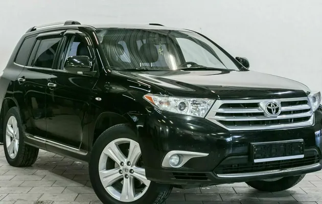 Toyota highlander, фото №1