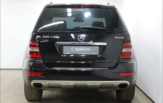 Mercedes-Benz M-klasse, фото №7