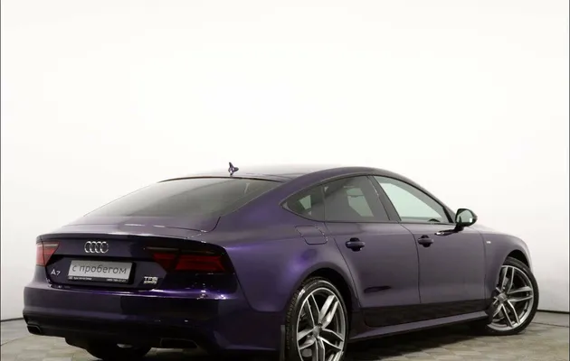 Audi A7 I (4G) Рестайлинг, фото №4