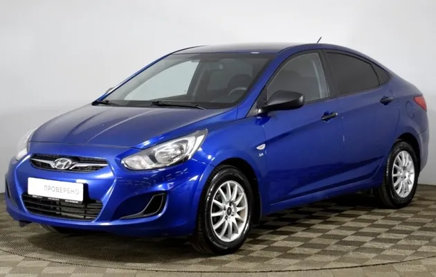 Hyundai Solaris, фото №4