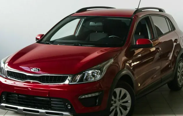 Kia rio x-line, фото №3
