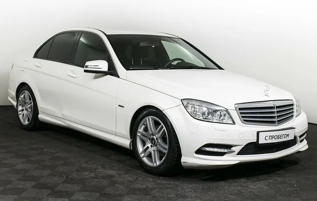 Mercedes-Benz C-klasse, фото №2
