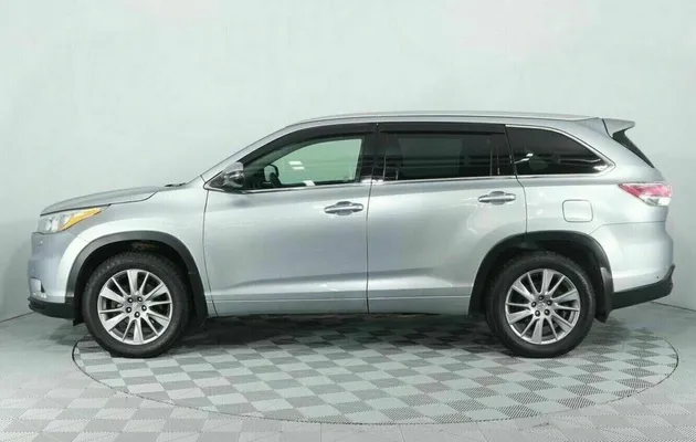 Toyota highlander, фото №6