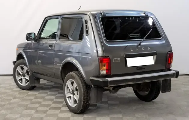 LADA (ВАЗ) Niva Legend I, фото №4