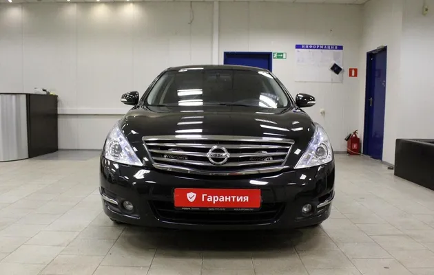 Nissan Teana II Рестайлинг, фото №1