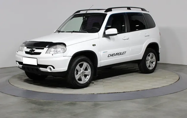 Chevrolet NIVA I Рестайлинг, фото №1