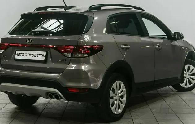 Kia rio x-line, фото №6