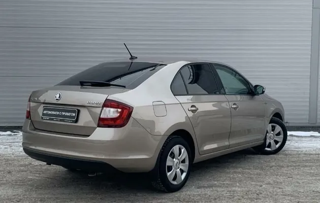Skoda Rapid, фото №3