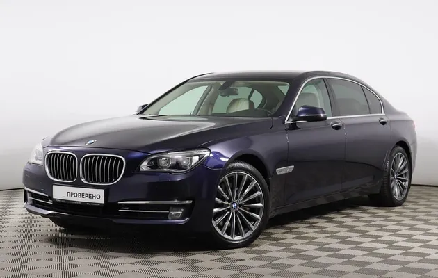BMW 7 серия, фото №5